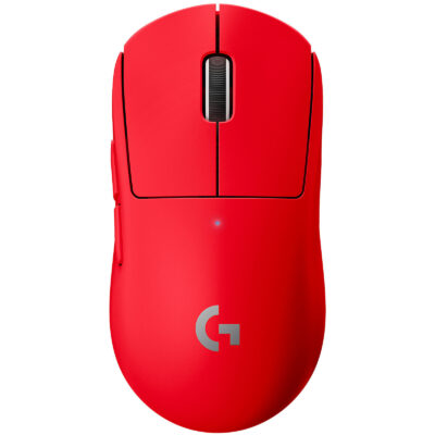 Logitech G PRO X SUPERLIGHT Wireless Gaming Mouse – Red