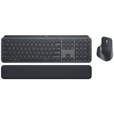 Logitech MX Keys S Wireless Keyboard Mouse Combo Kit
