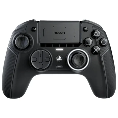 Nacon Revolution 5 Pro Wireless Controller with Hall Effect Technology and Remappable Buttons for PS5, PS4 and PC - Black