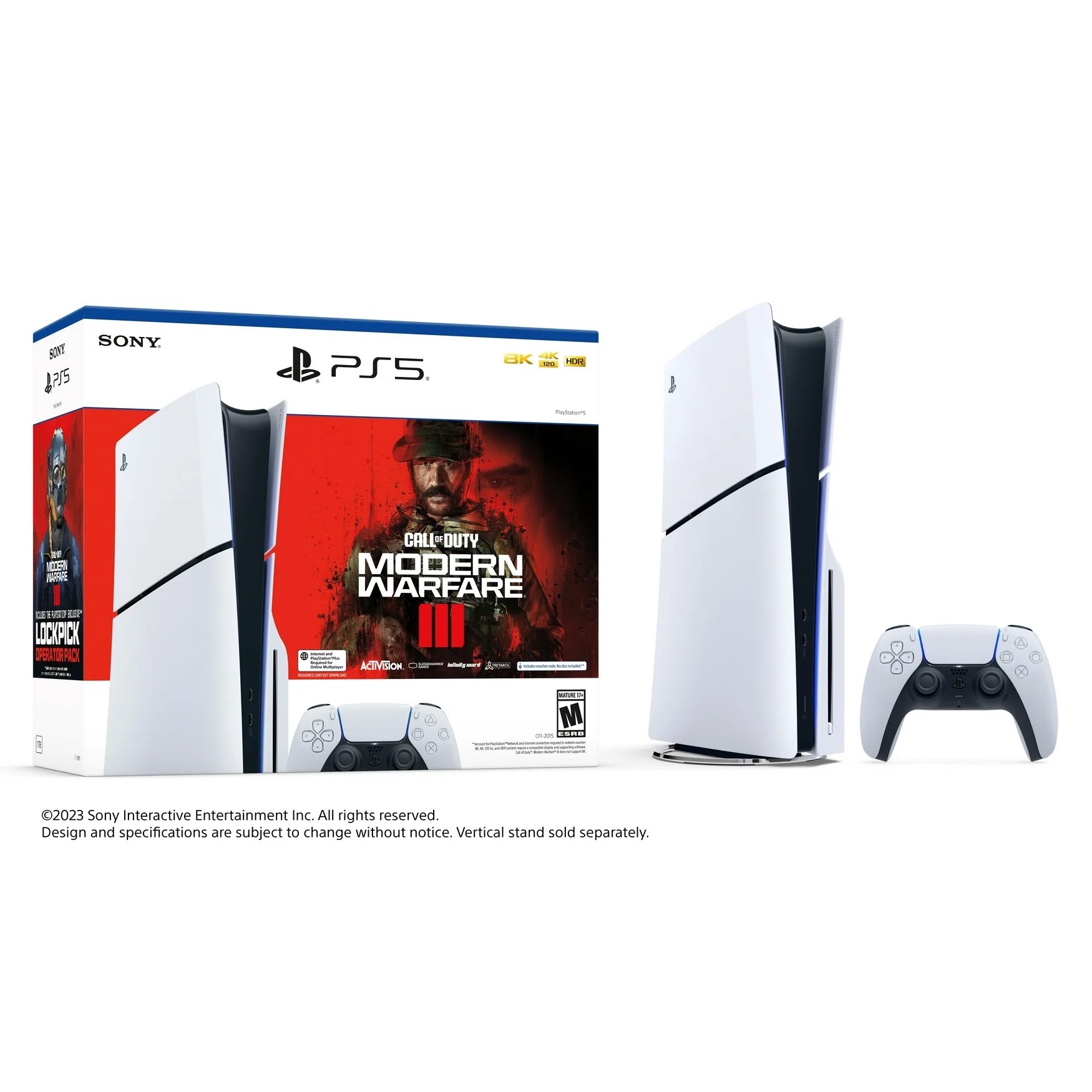 PlayStation-5-Disc-Console-Slim-Call-of-Duty-Modern-Warfare-III-Bundle eezepc pakistan