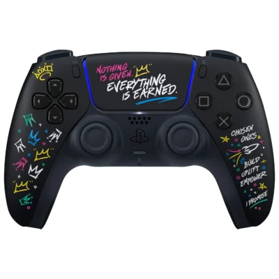 Sony PlayStation 5 DualSense Wireless Controller - LeBron James Limited Edition - Black