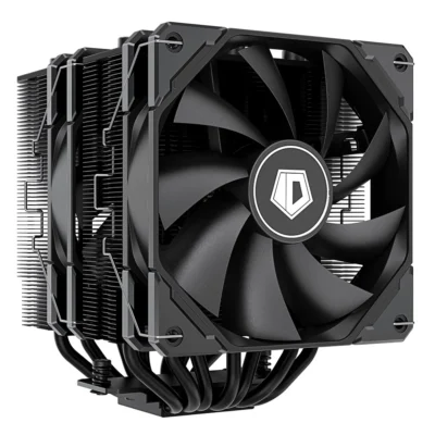 ID Cooling SE-207-XT Advanced CPU Cooler (Black) – 7 Heatpipes Dual Tower