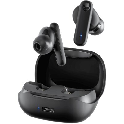 Skullcandy Smokin Buds In-Ear Wireless Earbuds (True Black)