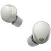 Sony wf 1000xm5 noise canceling true wireless earphones (silver) eezepc