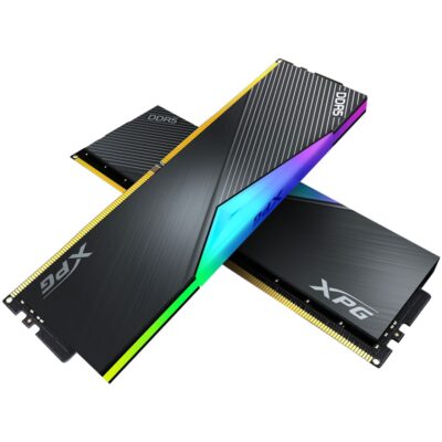 XPG LANCER 32GB (2x16GB) DDR5 7200MHz RGB Memory Module (Dual Pack)