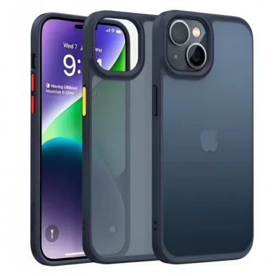 Torras Guardian Series Phone Case for iPhone 15 6.1″ - Black