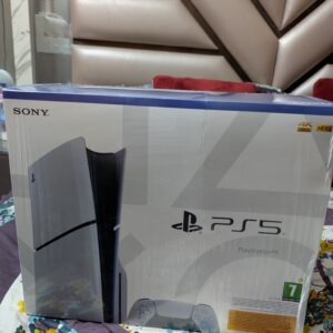 Sony PlayStation 5 Slim Disc Edition Gaming Console (UAE or UK Region)