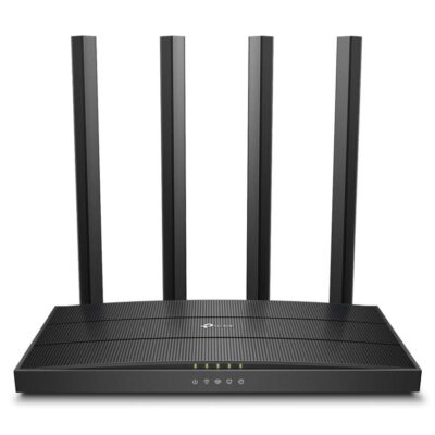 TP-Link Archer C6 AC1200 Wireless MU-MIMO Gigabit Router