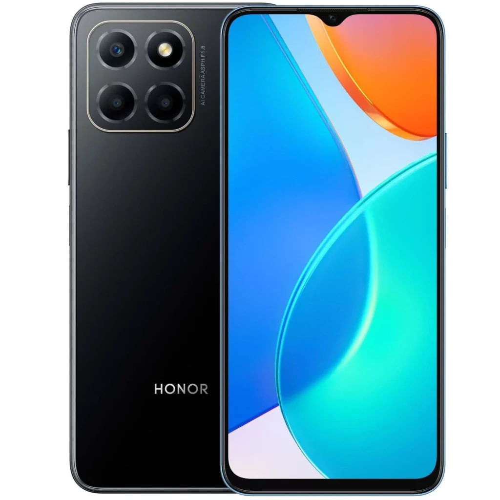 Honor x6, 4g, 64gb, midnight black