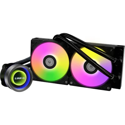 Lian Li 240mm Galahad II Trinity AIO Cooler with ARGB Fans (Black)