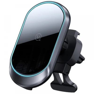 USAMS US-CD182 15W Magnetic Wireless Charging Car Phone Holder