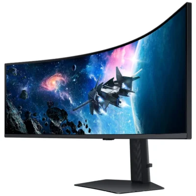 Samsung Odyssey 49" G9G95C Dual QHD (5120x1440), HDR10+, Max 240Hz, 1ms, FreeSync Premium Pro Curved Gaming Monitor