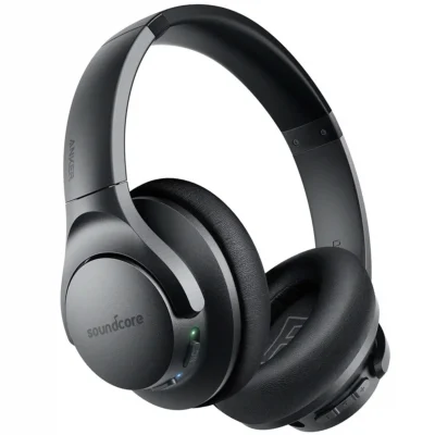 Soundcore by Anker Life Q20i With Hybrid Active Noise Cancellation Enabled Bluetooth Headset (Black)