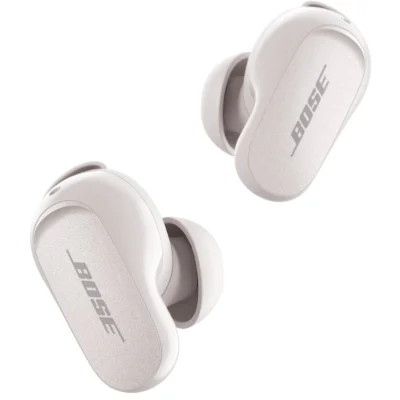 Bose QuietComfort Earbuds II Noise-Canceling True Wireless In-Ear Headphones (Soapstone)