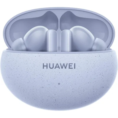 HUAWEI FreeBuds 5i Wireless Earbuds - Noise Cancelling Earphones with Long Lasting Battery Life - Bluetooth and Water Resistant In-Ear Headphones (Isle Blue)