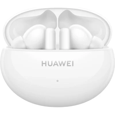HUAWEI FreeBuds 5i Wireless Earbuds - Noise Cancelling Earphones with Long Lasting Battery Life - Bluetooth and Water Resistant In-Ear Headphones (Ceramic White)