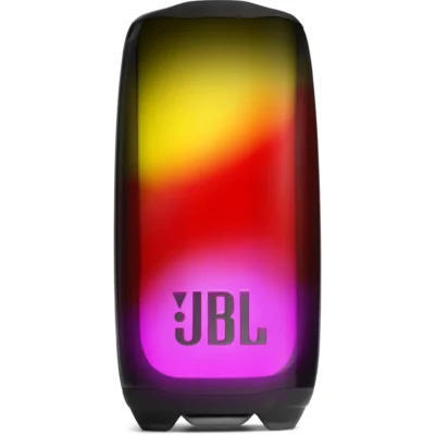 JBL Pulse 5 - Portable Bluetooth Speaker with Dazzling Lights Original Pro Sound (Black)