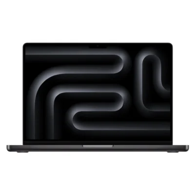 Apple Macbook Pro 14” M3 Pro Chip 11-Core CPU 14-Core GPU 18GB 512GB SSD Liquid Retina XDR Screen Display Backlit Magic Keyboard Touch ID - Space Black (MRX33)