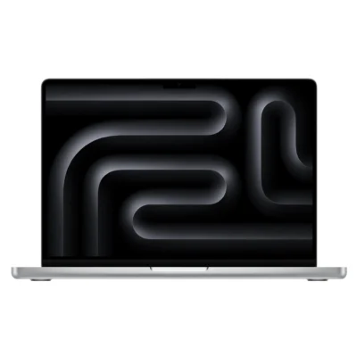 Apple MacBook Pro 14” M3 Pro Chip 11-Core CPU 14-Core GPU 18GB 512GB SSD Liquid Retina XDR Screen Display Backlit Magic Keyboard Touch ID - Silver (MRX63)