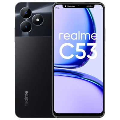 Realme C53 (Mighty Black, 6GB RAM, 128GB Storage)