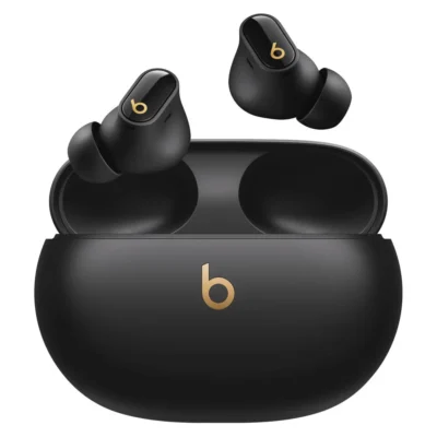 Beats Studio Buds + True Wireless Noise Cancelling Earbuds - Black/Gold
