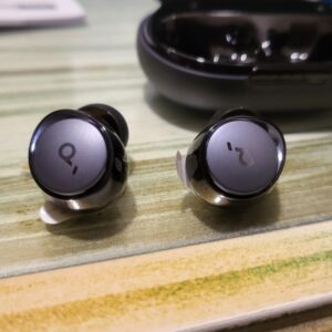 Soundcore by Anker Space A40 Auto-Adjustable Active Noise Cancelling Wireless Earbuds (Black)