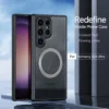 Aimo Mag Series Back Cover for Samsung S24 Ultra-0