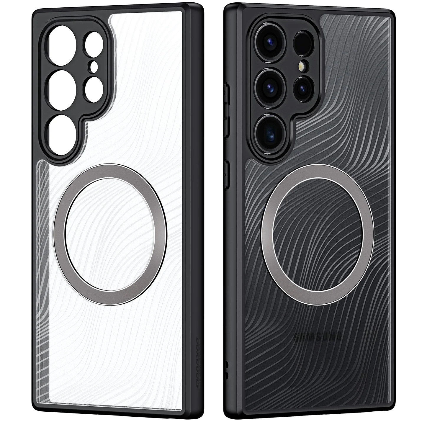 Aimo Mag Series Back Cover for Samsung S24 Ultra