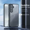 Aimo Series Phone Case for SG S24-Black-1