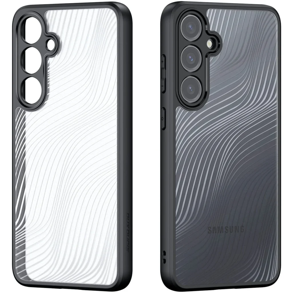 Aimo series phone case for sg s24 black
