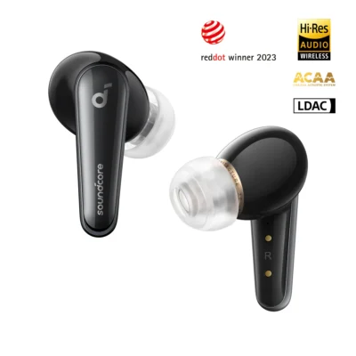 Anker Soundcore Liberty 4 True Wireless Earbud Headphones - Black