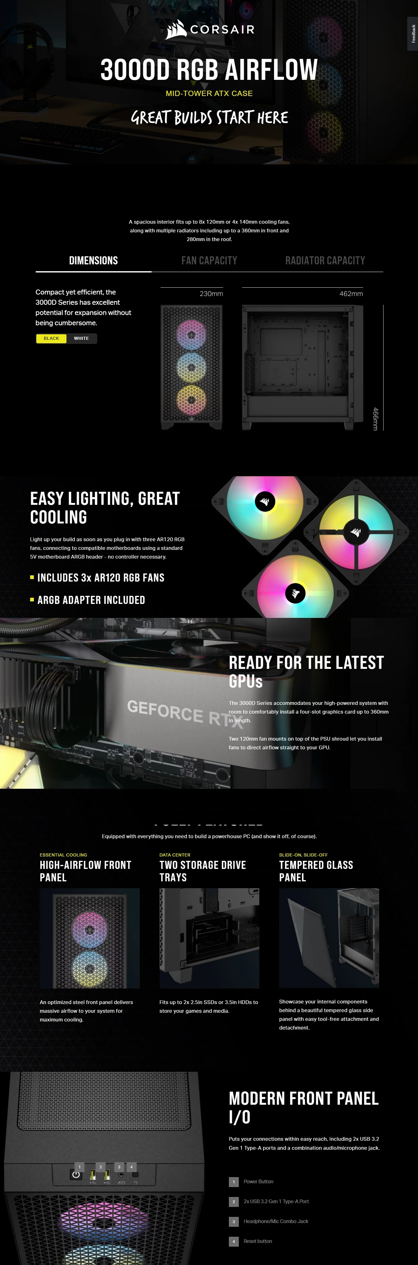 corsair 3000d rgb price in pakistan