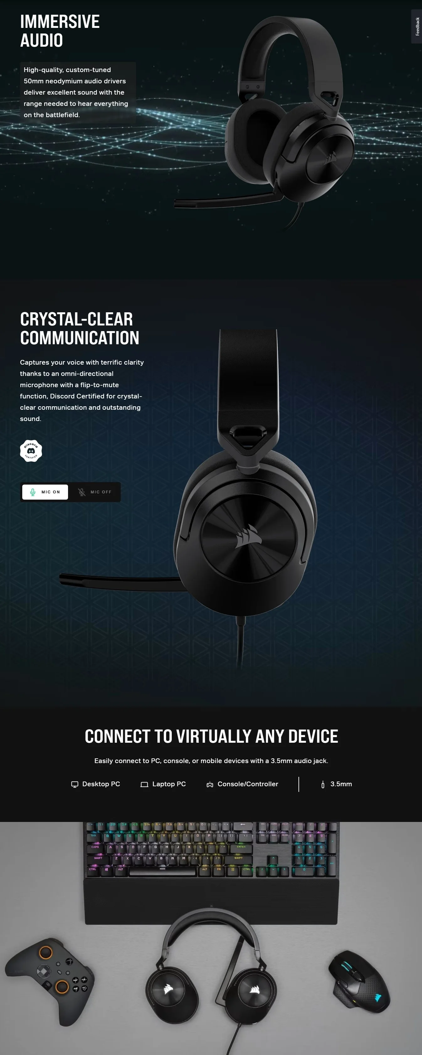 corsair hs55 stereo price in pakistan