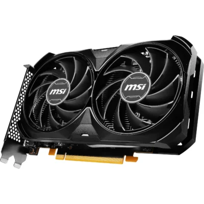 MSI GeForce RTX 4060 VENTUS 2X BLACK OC Graphics Card