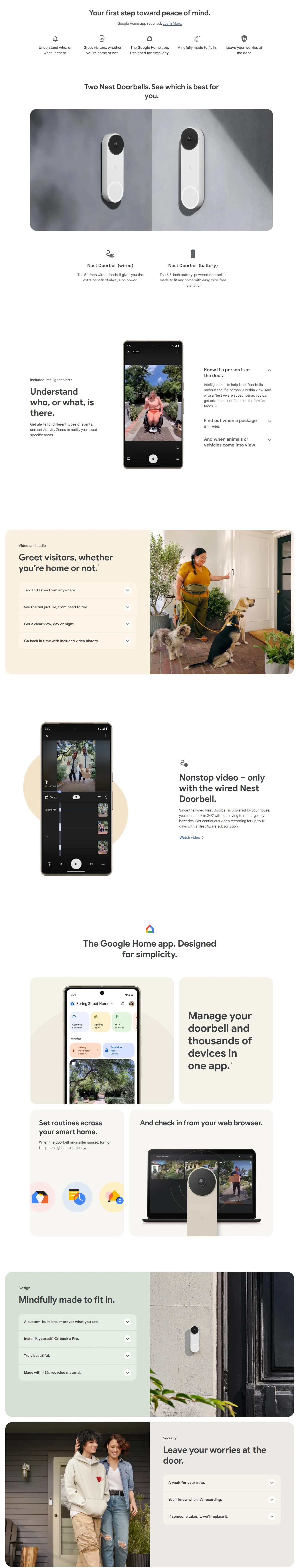 google nest doorbell price in pakistan