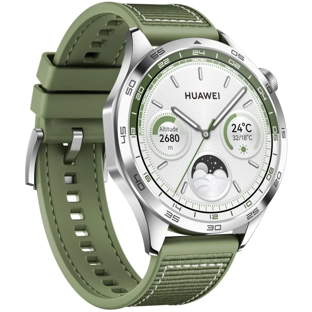 Huawei watch gt4 green