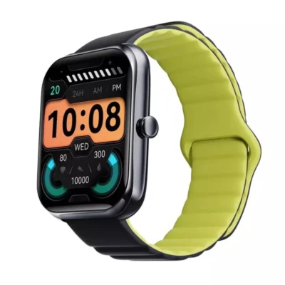 Haylou RS4 Max Calling Smart Watch with 1.91″ HD Display & Dual Straps -Midnight Blue