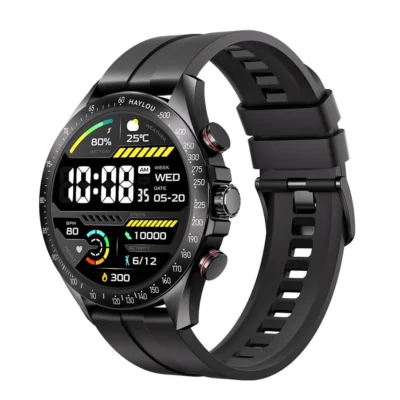 HAYLOU Solar Pro Sport Smart Watch (Black)