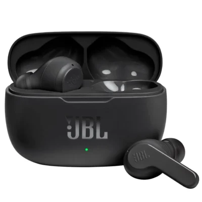 JBL Wave 200 TWS True Wireless Earbuds (Black)