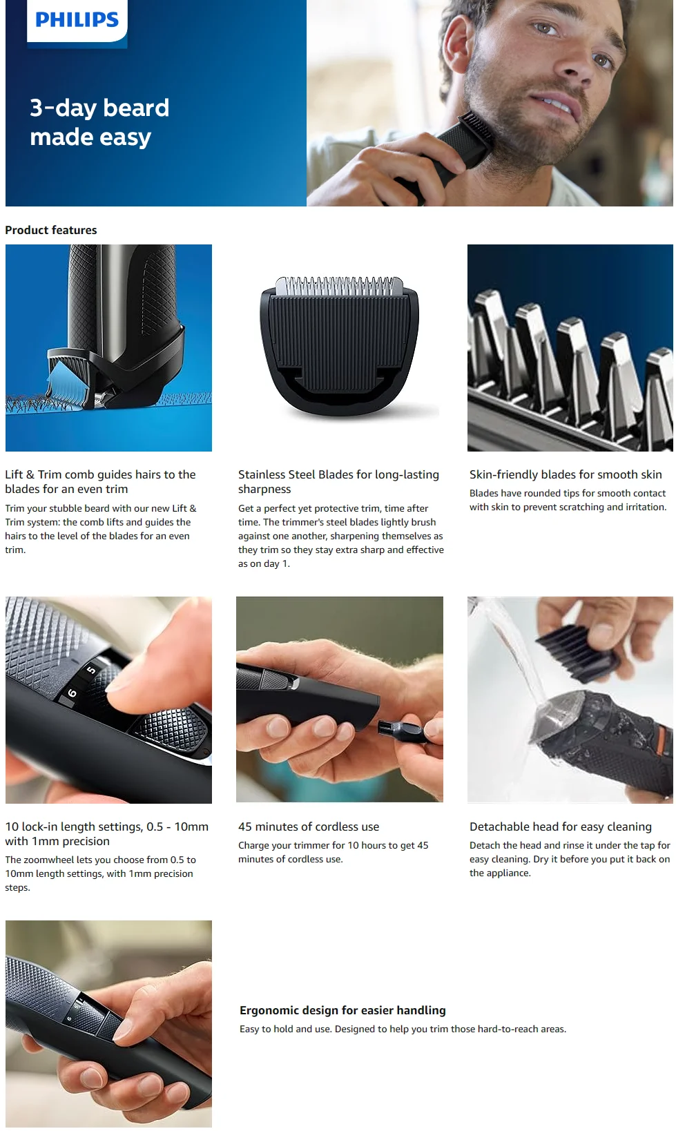 philips beard trimmer price in pakistan