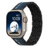 Pitaka band for apple watch ultra 49 mm chromacarbon – moon