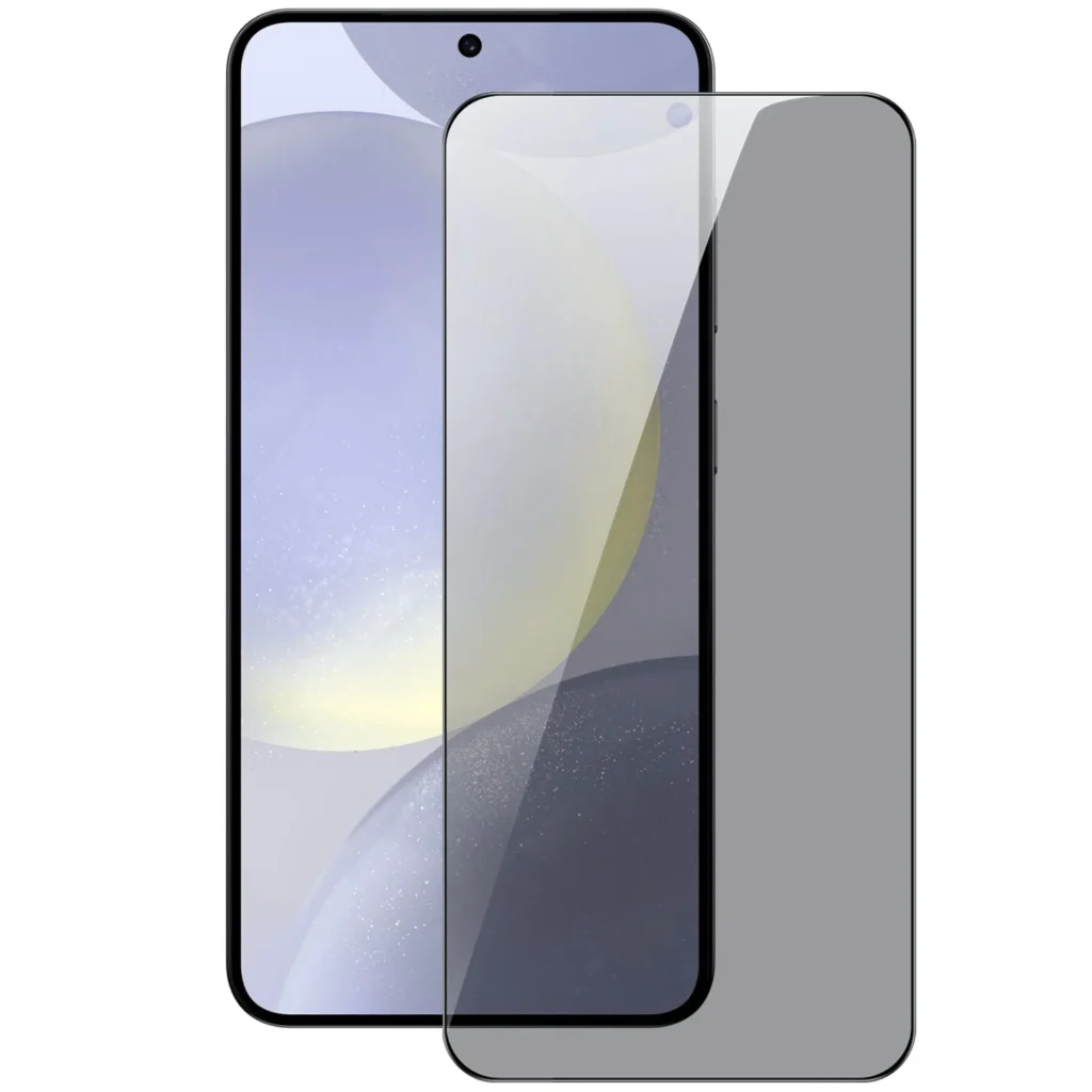 Tempered glass privacy protector for sg s24