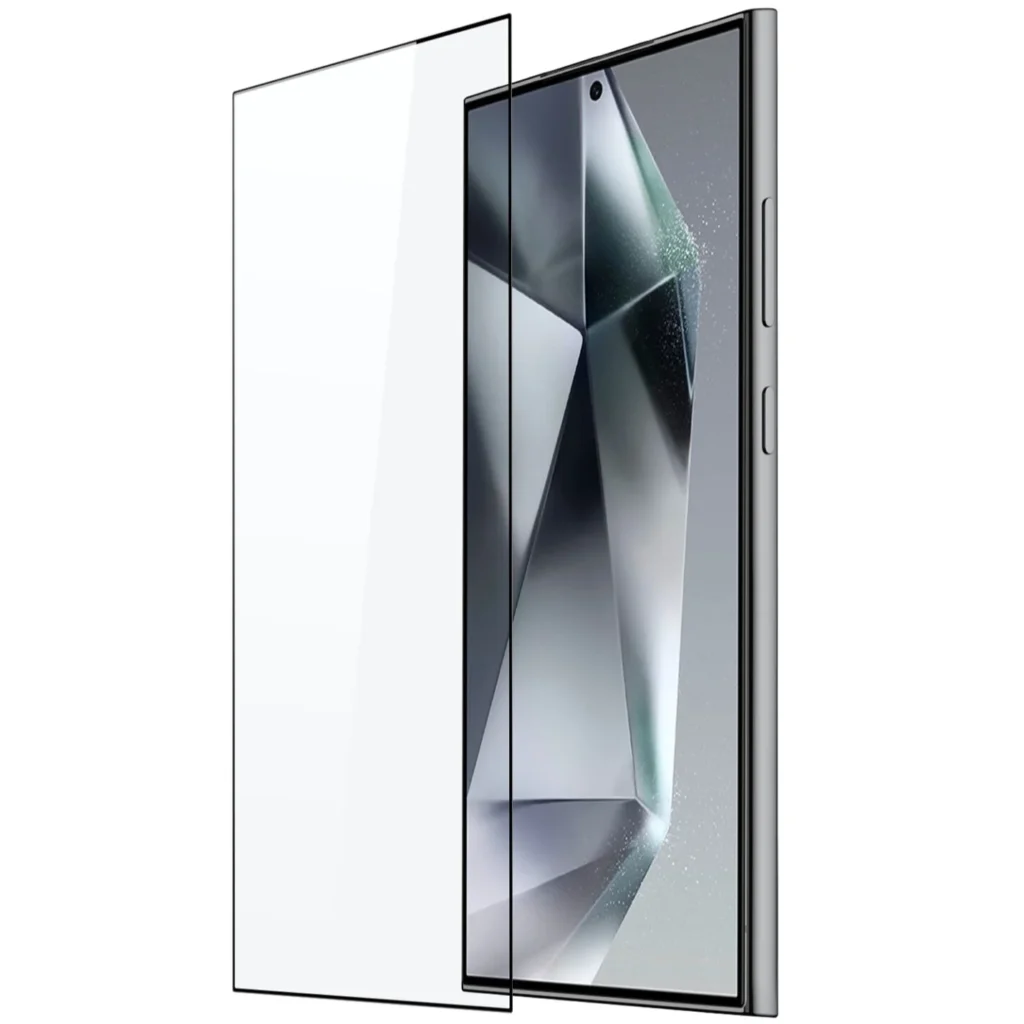 Tempered glass screen protector for samsung s24 ultra