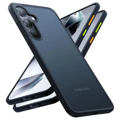 Torras Guardian Series Phone Case for Samsung Galaxy S24 – Black