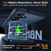 Torras Guardian Magnetic Case for Galaxy S24-2