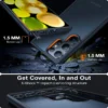 Torras Guardian Phone Case for Galaxy S24 Ultra-1