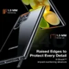 Torras Samsung Galaxy S24 Case Clear-2