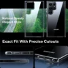 Torras Samsung Galaxy S24 Case Clear-3