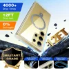 Torras UPRO Ostand Clear Case for SG S24 Ultra-3
