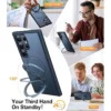 Torras UPRO Ostand Matte Case for SG S24 Ultra-1